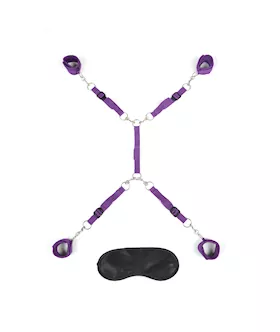Lux Fetish 7-piece Bed Spreader Set