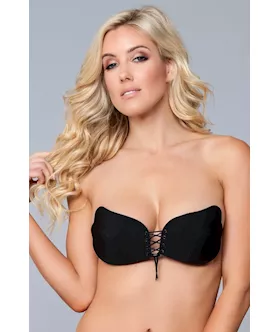 Microfiber Tie Up Bra