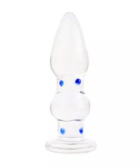 Lucent Sphere Glass Butt Plug