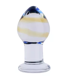 Lucent Prima Glass Butt Plug