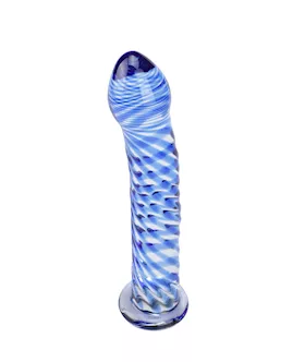 Lucent Oceana  Glass Massager - 7 Inch