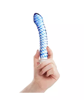 Lucent Oceana  Glass Massager - 7 Inch