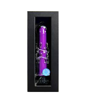 Lucent Vibra Glass Vibrator - 7 Inch