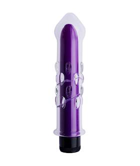 Lucent Vibra Glass Vibrator - 7 Inch