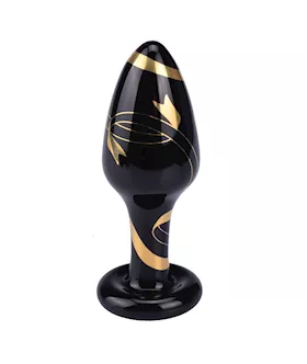 Lucent Magica Glass Butt Plug