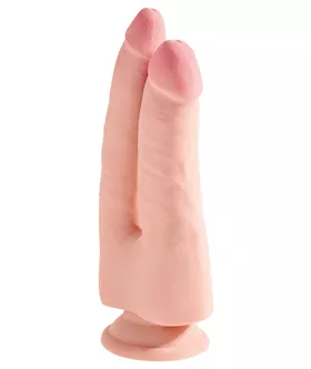 King Cock Plus 9.5 Inch Triple Density Double Penetrator