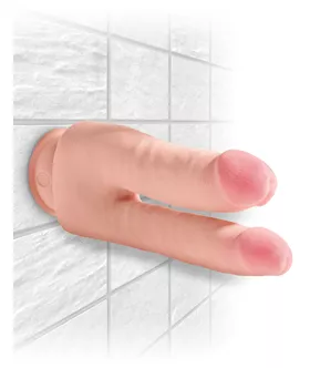 King Cock Plus 9.5 Inch Triple Density Double Penetrator