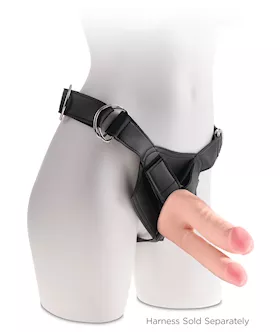 King Cock Plus 9.5 Inch Triple Density Double Penetrator