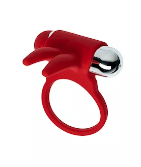 Share Satisfaction Ares Vibrating Cock Ring