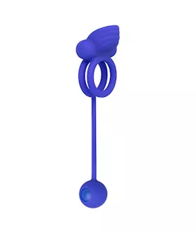 Silicone Rechargeable Dual Rockin' Rim Enhancer