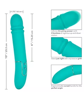Shameless Flirt Thrusting Vibrator