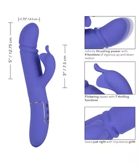 Shameless Seducer Rabbit Vibrator