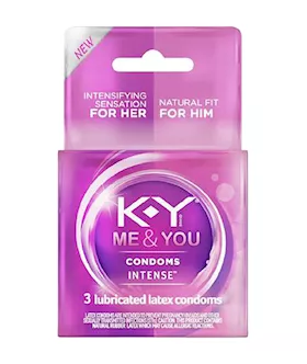 K Y Me And You Condoms - 3 Pack
