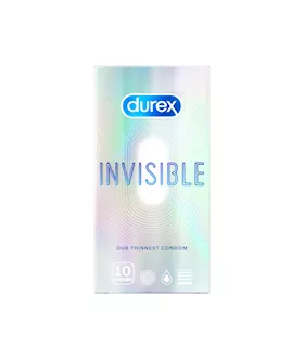 Durex Invisible - 10 Pack