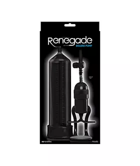 Renegade Bolero Pump Black