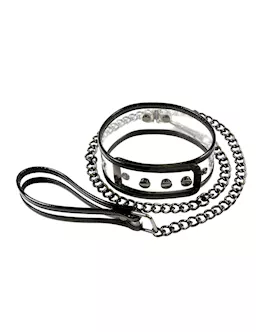Bare Bondage Collar And 18