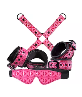 Sinful Bondage Kit Pink 