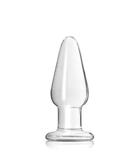 Crystal Tapered Plug - Medium 