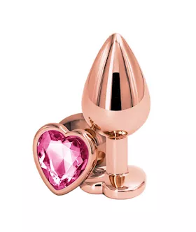 Rear Assets Heart Plug - 3.2 Inch