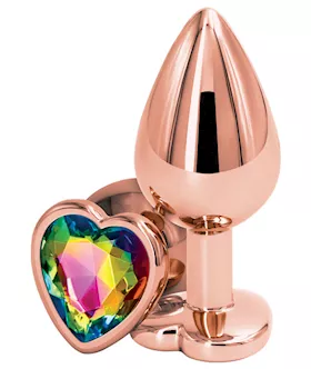 Rear Assets Heart Plug - 3.2 Inch