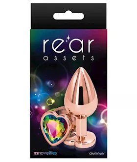 Rear Assets Heart Plug - 3.2 Inch