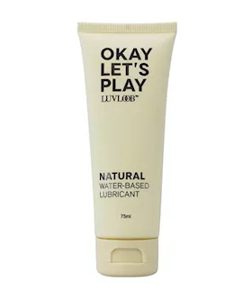 Luvloob Okay Lets Play WaterBased Lubricant