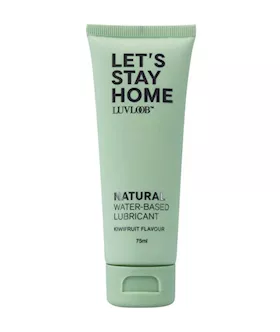 Luvloob Lets Stay Home WaterBased Lubricant