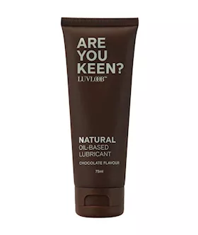 Luvloob Are You Keen Oil-based Lubricant - Chocolate