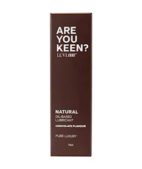 Luvloob Are You Keen Oil-based Lubricant - Chocolate