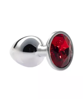 Kink Range Alloy Gem Butt Plug  28 Inch