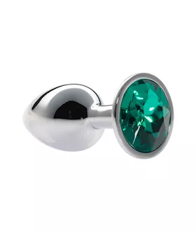 Kink Range Alloy Gem Butt Plug - 2.8 Inch