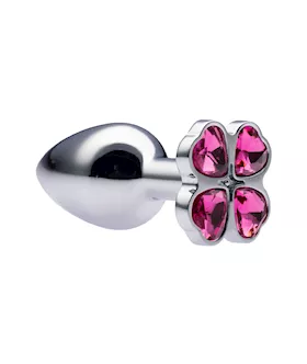 KINK RANGE FLOWER GEM BUTT PLUG  28 INCH