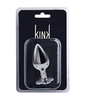 Kink Range Flower Gem Butt Plug - 3.2 Inch