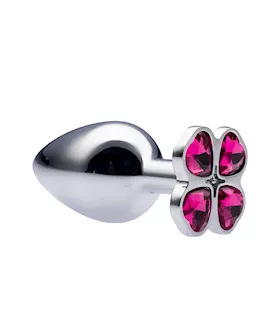 Kink Range Flower Gem Butt Plug  37 Inch