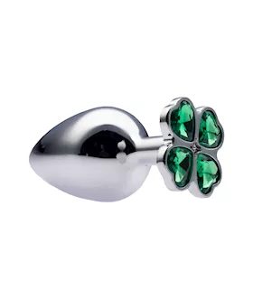 Kink Range Flower Gem Butt Plug  37 Inch