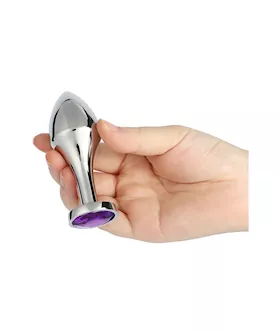 Kinki Spades Jewelled Anal Plug - 3.7 Inch