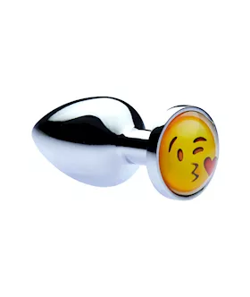 Kink Range Emoji Butt Plug  28 Inch