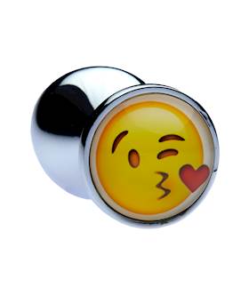 Kink Range Emoji Butt Plug - 2.8 Inch