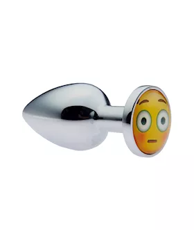 KinKi Spooked Emoji Anal Plug  27 Inch