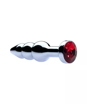 KinKi Jewelled Double Bulb Butt Plug  41 Inch