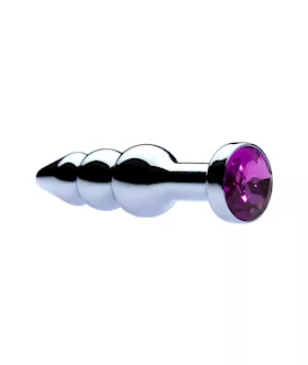 KinKi Jewelled Double Bulb Butt Plug  41 Inch