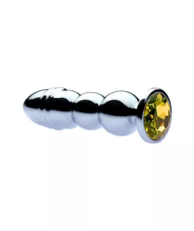 KinKi Trine Jewelled Anal Plug