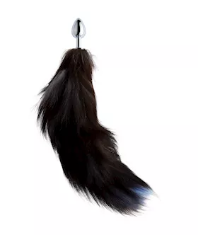 Kink Range 177 Inch Tailed Butt Plug