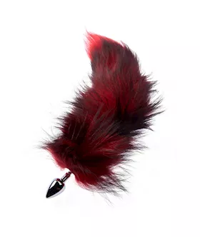 Kink Range Bushy Tail Butt Plug  3 Inch
