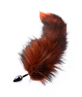 Kink Range Bushy Tail Butt Plug  3 Inch