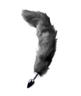 Kink Range Bushy Tail Skeleton Fur Butt Plug