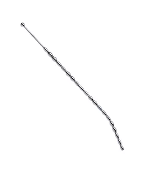 Kink Range Beaded Penis Plug - 10 Inch
