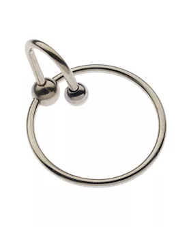 Kink Stainless Steel Ball End Head Ring  40mm