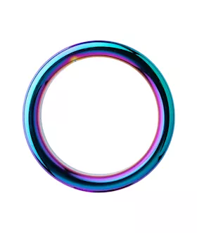 Kink Range Iridescent Penis Head Ring  16 Inch