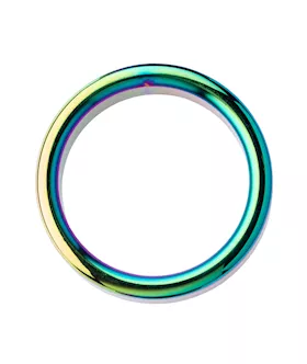 Kink Range Iridescent Penis Head Ring  18 Inch